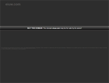 Tablet Screenshot of eiuw.com